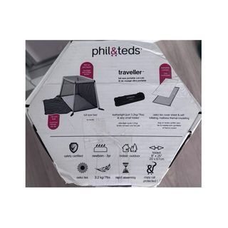 Cuna de viaje Phil&Teds Traveller