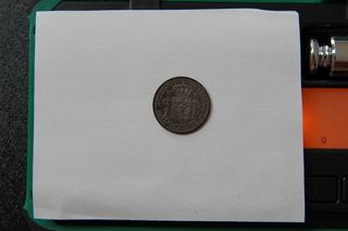 50 Cent Alfonso XII 1885 - Excelente estado