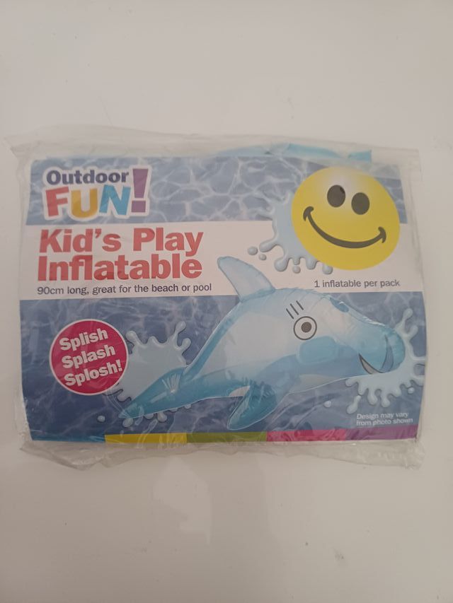 Delfino gonfiabile 90cm