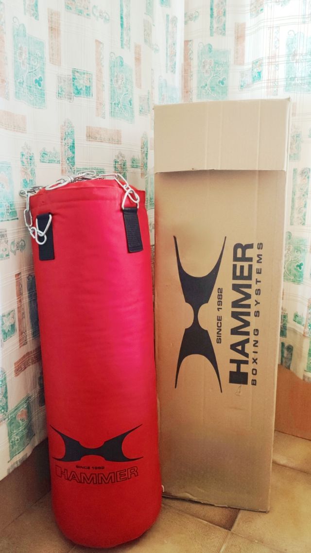Saco boxeo Hammer