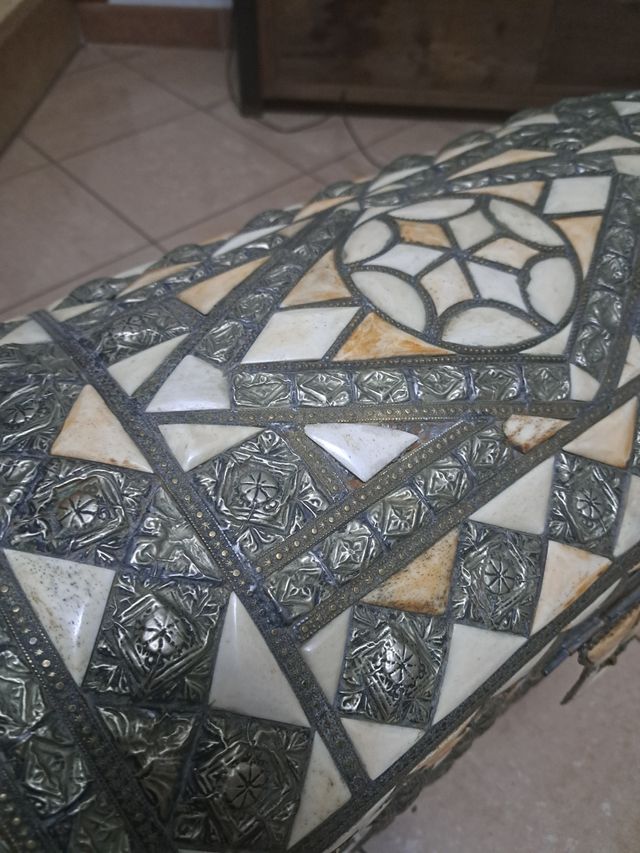 Bauletto in legno e metallo