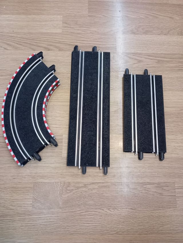 Scalextric: Ampliación pista coches, Scala 1:43