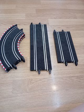 Scalextric: Ampliación pista coches, Scala 1:43