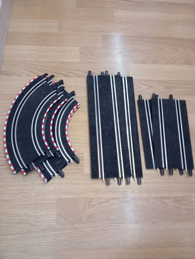 Scalextric: Ampliación pista coches, Scala 1:43