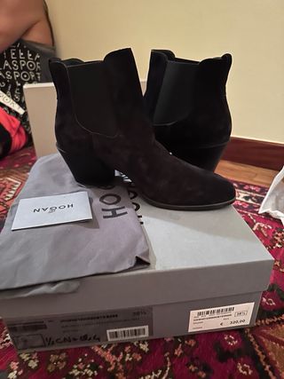 Hogan Scarpe Donna Nere Argento