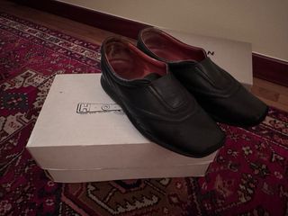 Hogan Scarpe Donna Nere Argento