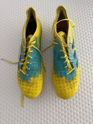 Botines Adidas - Fútbol - Amarillos