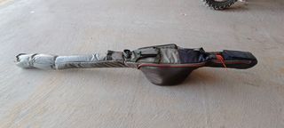 Funda Vortex y decathlon CarpFishing 13 pies
