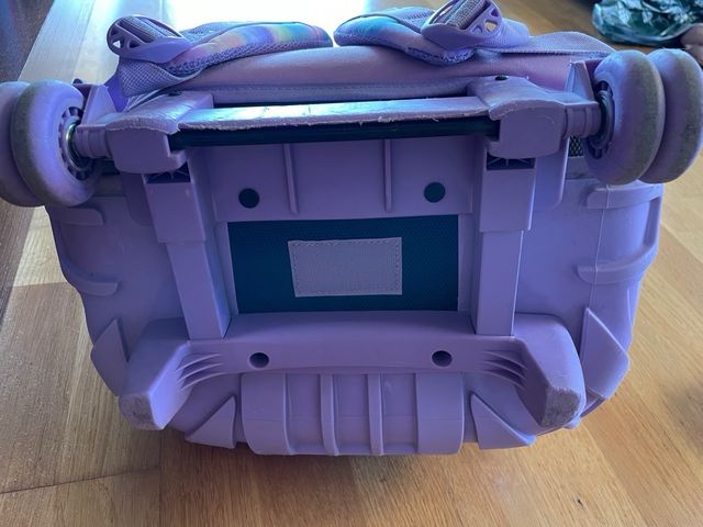 Mochila escolar con ruedas TOTO