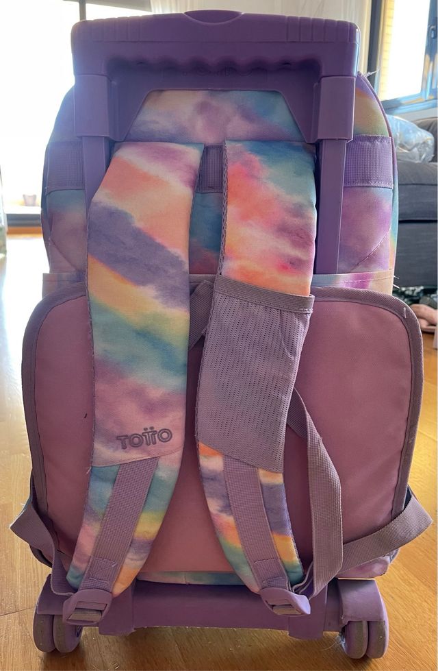 Mochila escolar con ruedas TOTO