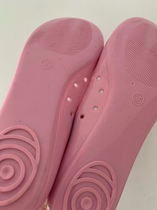 Manoletinas rosa 