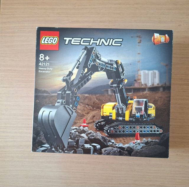 LEGO Technic 42121  Excavadora pesada 2 en 1