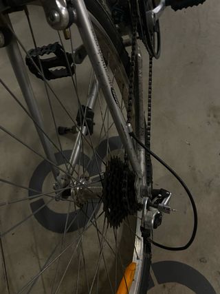 Bicicleta montaña usada