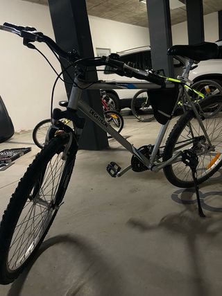 Bicicleta montaña usada