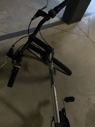 Bicicleta montaña usada