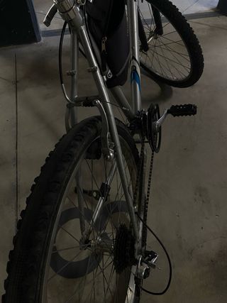 Bicicleta montaña usada