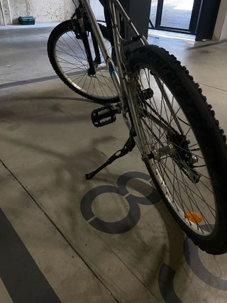 Bicicleta montaña usada