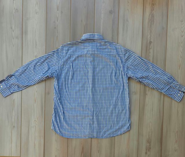 Camisa Paul & Shark cuadros azules