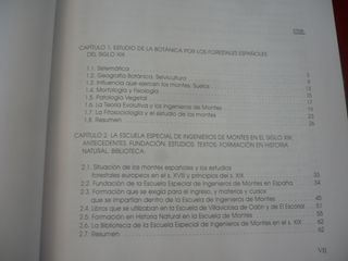 INGENIERIA Y NATURALEZA INGENIEROS MONTES S. XIX
