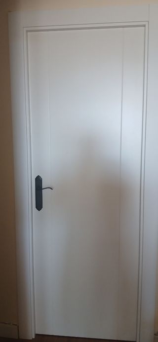Puertas blancas macizas (leer descripción)