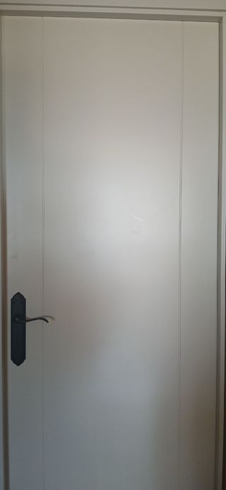Puertas blancas macizas (leer descripción)