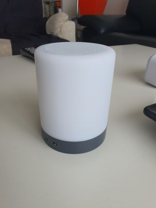 Altavoz inalámbrico Bluetooth Portátil pequeño.