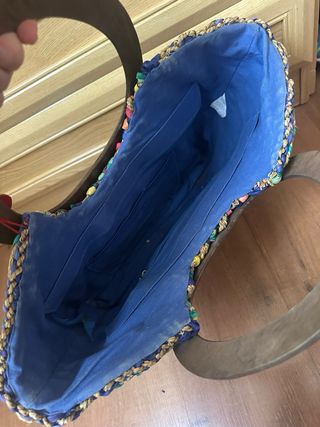 Bolso multicolor