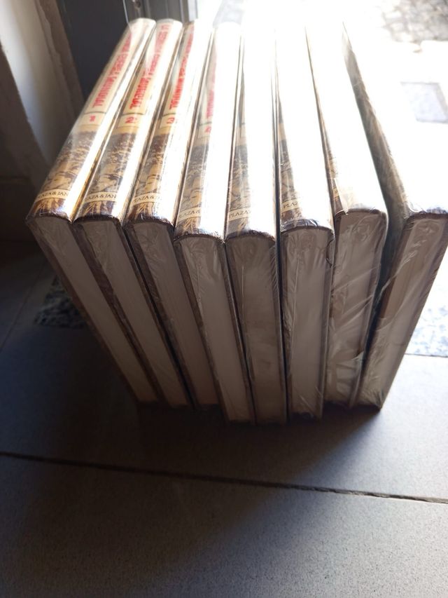 Conjunto 8 libros II Guerra Mundial