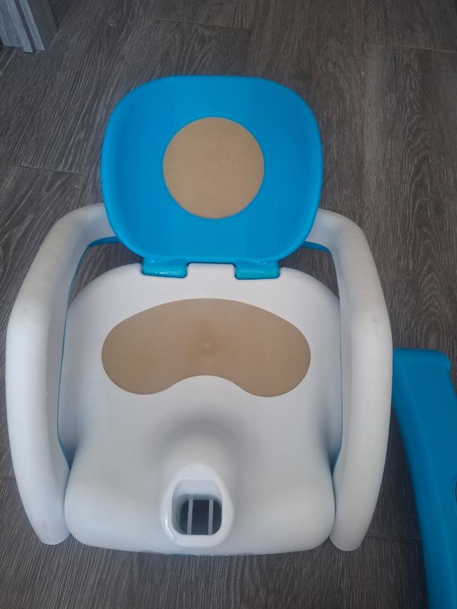 Silla de baño Jane Aqua