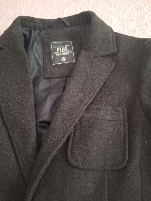 Americana PLNS paño gris oscuro  Talla M