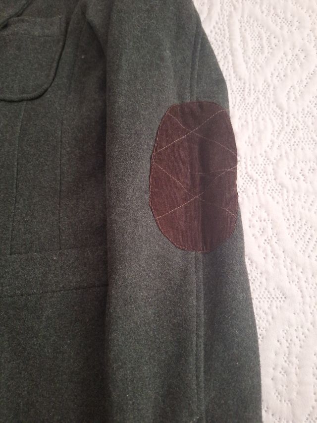 Americana PLNS paño gris oscuro  Talla M