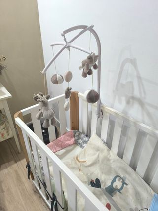 Cuna bebé Doco - Mini cuna