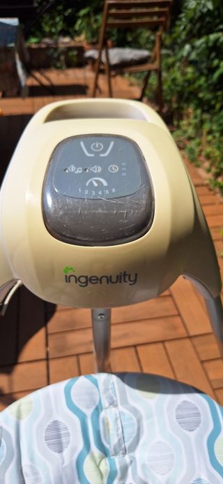 Hamaca Bebé Ingenuity: Música y Movimiento