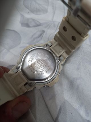Casio G-Shock GX-6900 - Reloj blanco