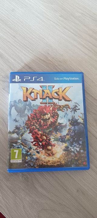 Knack 2 PS4 (PlayStation 4)