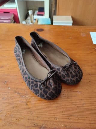 Bailarinas animal print