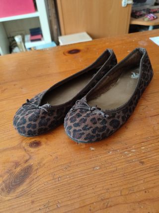 Bailarinas animal print