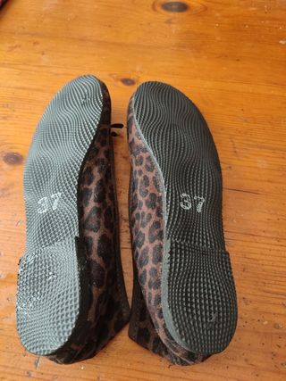 Bailarinas animal print