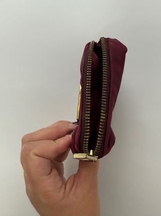 Monedero BIMBA Y LOLA granate