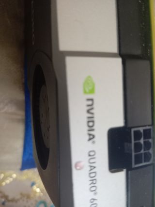 Nvidia Quadro 6000 - Tarjeta gráfica
