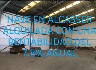 Nave industrial en venta en Alcàsser