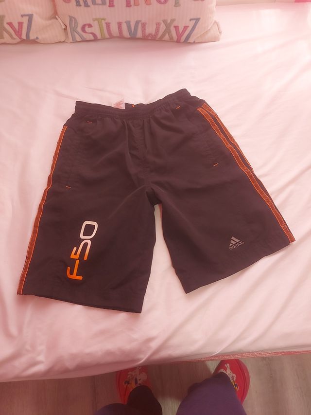 Bañador Adidas F50 negros niño