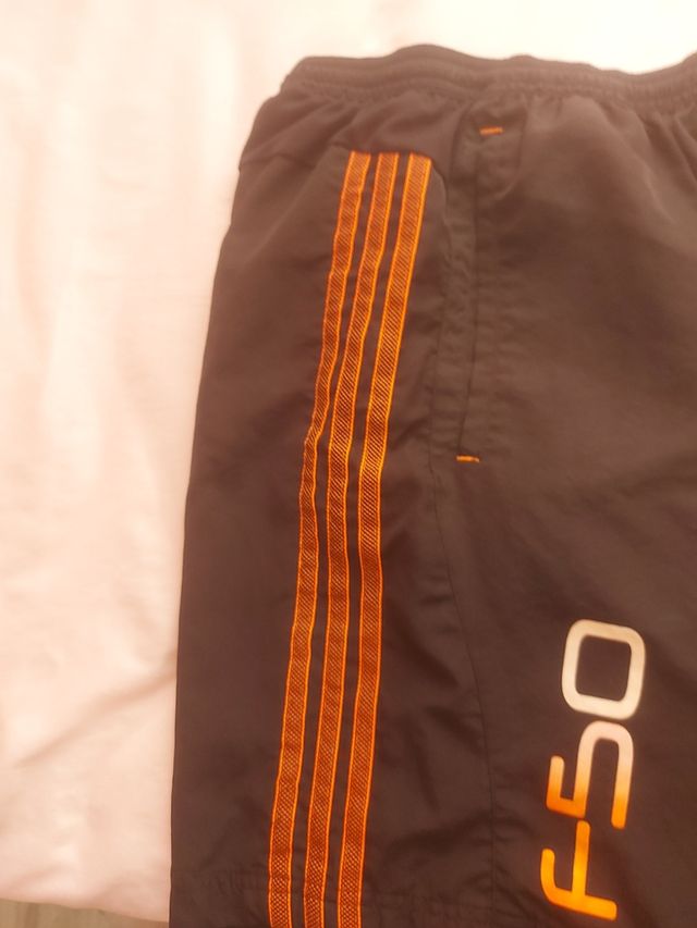 Bañador Adidas F50 negros niño