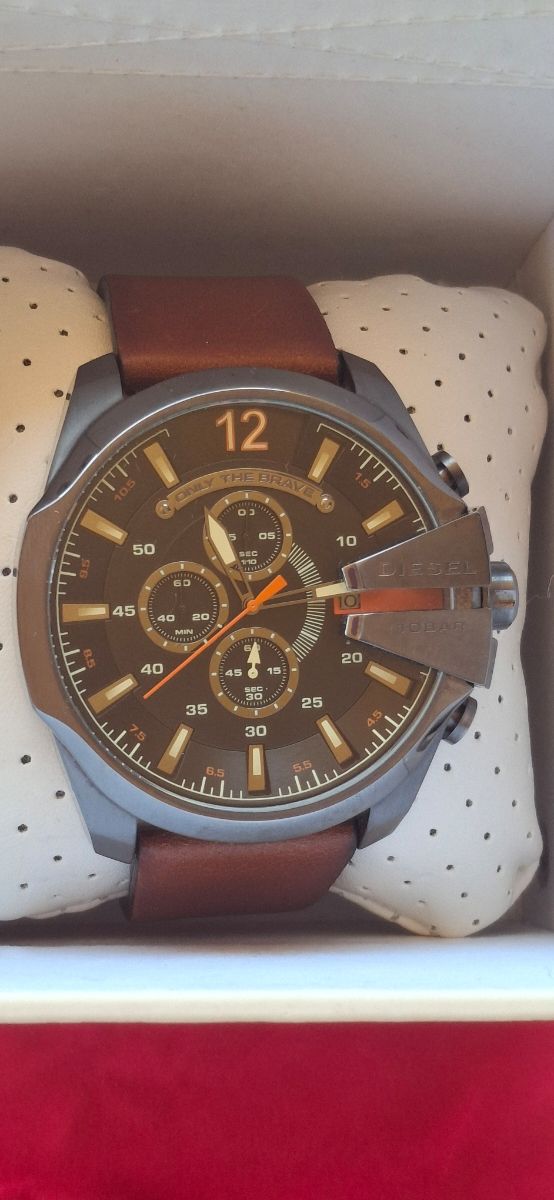 Orologio Diesel DZ-4343 marrone