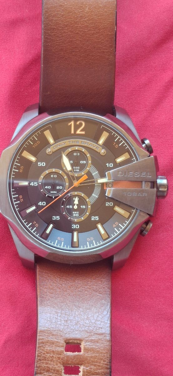 Orologio Diesel DZ-4343 marrone