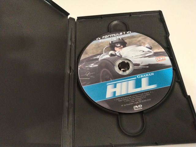 Formula 1: Graham Hill DVD