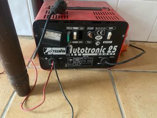 Telwin Autotronic 25 - Cargador Baterías