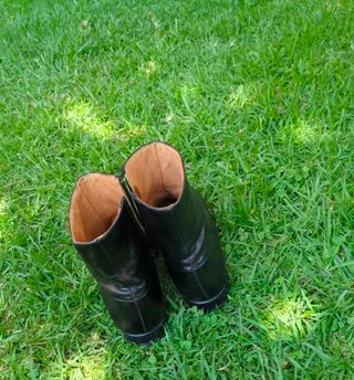 Botines de caballero de piel