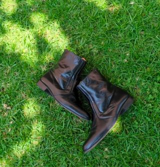 Botines de caballero de piel