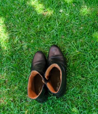 Botines de caballero de piel